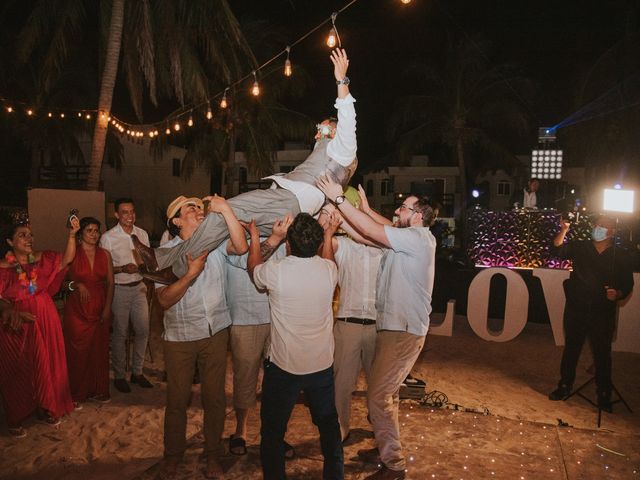 La boda de Michael y Lizbeth en Telchac Puerto, Yucatán 129