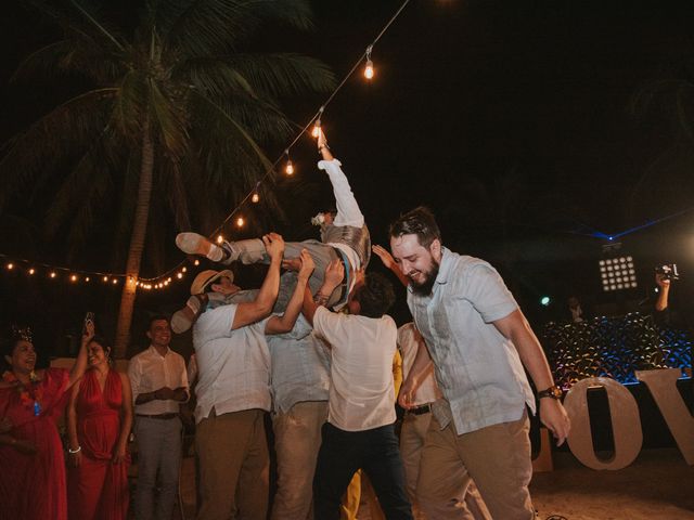 La boda de Michael y Lizbeth en Telchac Puerto, Yucatán 130