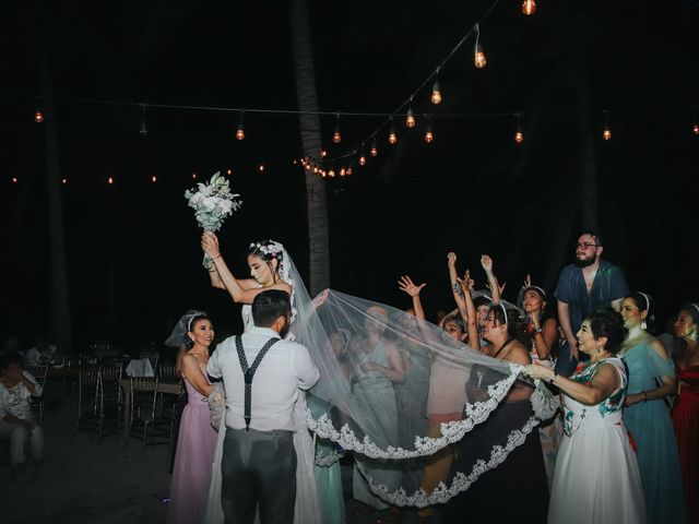 La boda de Michael y Lizbeth en Telchac Puerto, Yucatán 133