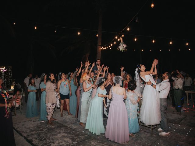 La boda de Michael y Lizbeth en Telchac Puerto, Yucatán 134