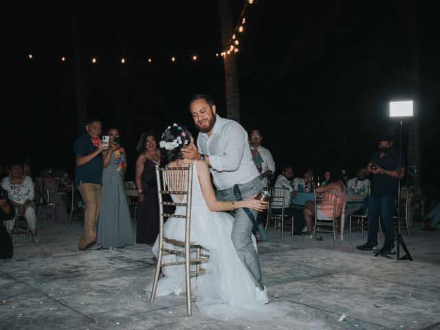 La boda de Michael y Lizbeth en Telchac Puerto, Yucatán 136