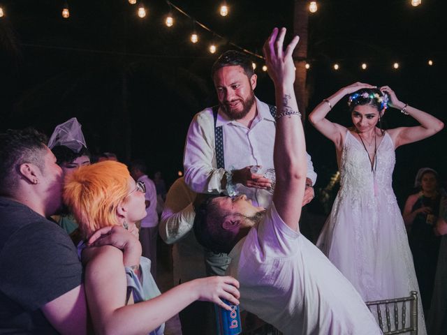 La boda de Michael y Lizbeth en Telchac Puerto, Yucatán 138