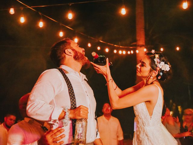 La boda de Michael y Lizbeth en Telchac Puerto, Yucatán 139