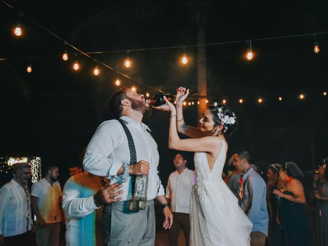 La boda de Michael y Lizbeth en Telchac Puerto, Yucatán 140