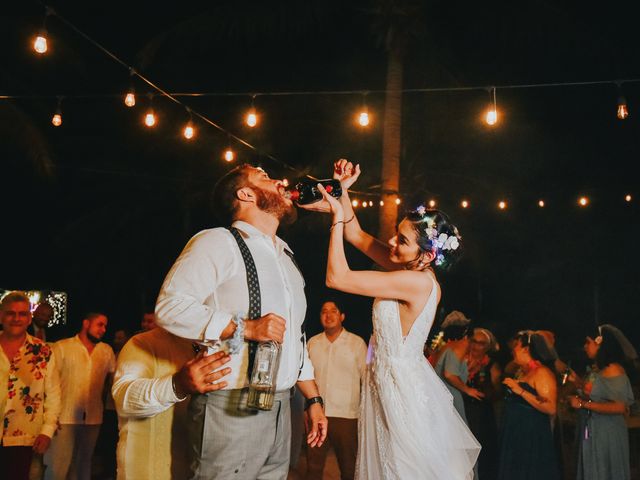 La boda de Michael y Lizbeth en Telchac Puerto, Yucatán 141