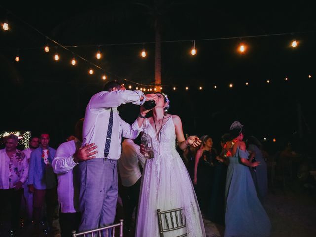 La boda de Michael y Lizbeth en Telchac Puerto, Yucatán 142