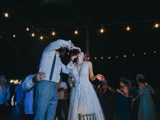 La boda de Michael y Lizbeth en Telchac Puerto, Yucatán 144