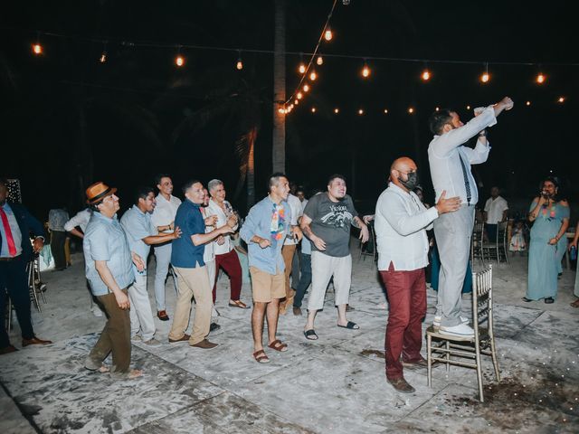 La boda de Michael y Lizbeth en Telchac Puerto, Yucatán 146