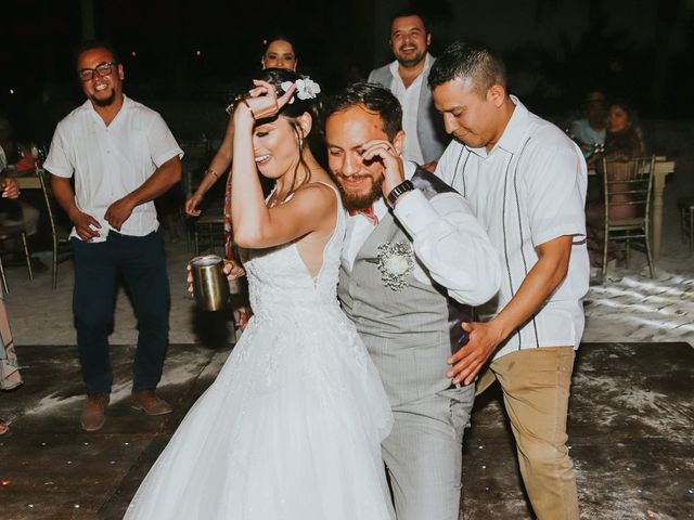 La boda de Michael y Lizbeth en Telchac Puerto, Yucatán 148