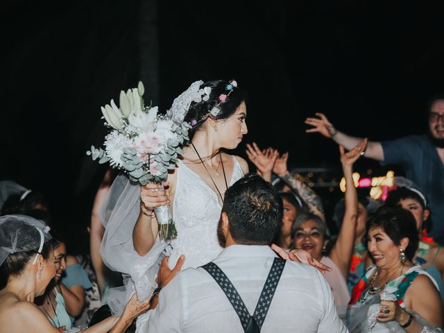 La boda de Michael y Lizbeth en Telchac Puerto, Yucatán 150