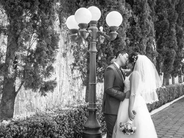 La boda de Sergio y Adriana en Coacalco, Estado México 2