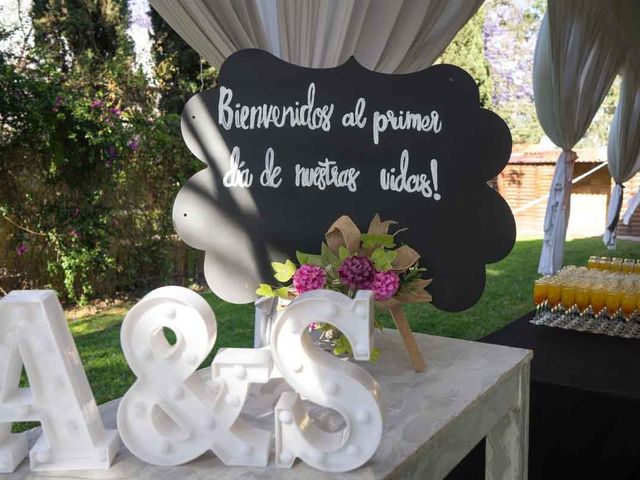 La boda de Sergio y Adriana en Coacalco, Estado México 4