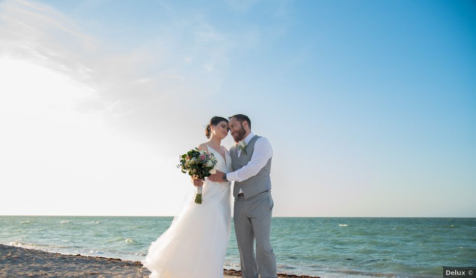 La boda de Michael y Lizbeth en Telchac Puerto, Yucatán