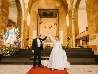 La boda de Paola y Luis