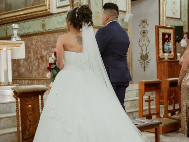 La boda de Daniel y Areli en León, Guanajuato 1
