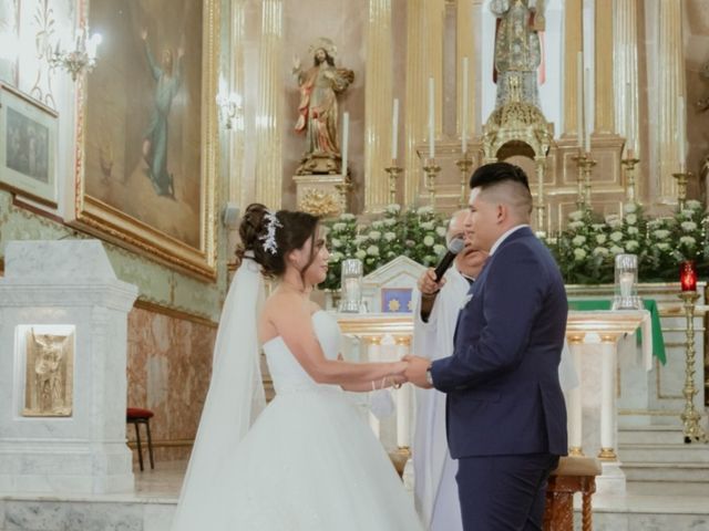 La boda de Daniel y Areli en León, Guanajuato 4