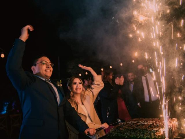 La boda de Yoltic  y Mónica  en Monterrey, Nuevo León 5