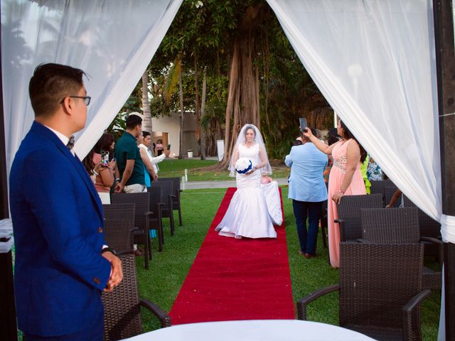 La boda de Jasiel y Joseline en Mazatlán, Sinaloa 13