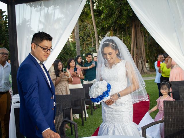 La boda de Jasiel y Joseline en Mazatlán, Sinaloa 14