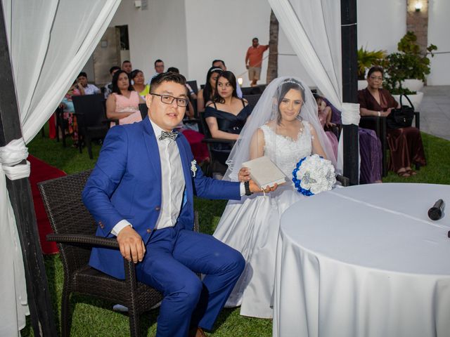 La boda de Jasiel y Joseline en Mazatlán, Sinaloa 16