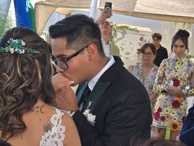 La boda de Valentin  y Fernanda  en Tlayacapan, Morelos 4