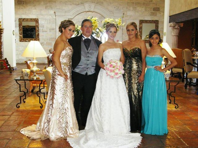 La boda de Damián y Liz  en Saltillo, Coahuila 9