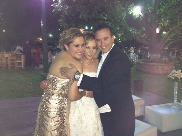 La boda de Damián y Liz  en Saltillo, Coahuila 16