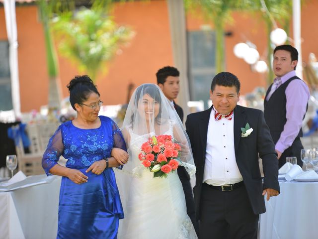 La boda de Arturo y Raquel en Oaxtepec, Morelos 1