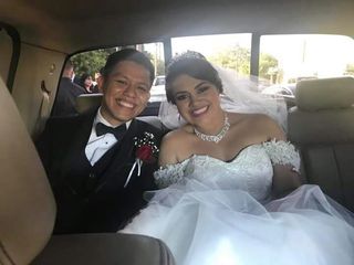 La boda de Lucero  y Benito  2