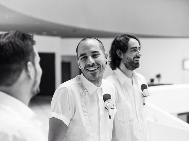 La boda de Adrián y Bea en Cancún, Quintana Roo 3