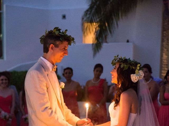 La boda de Adrián y Bea en Cancún, Quintana Roo 1