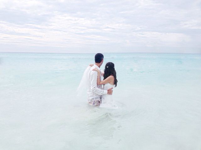 La boda de Adrián y Bea en Cancún, Quintana Roo 8