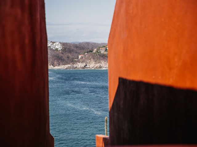 La boda de Walter y Gabriela en Huatulco, Oaxaca 2