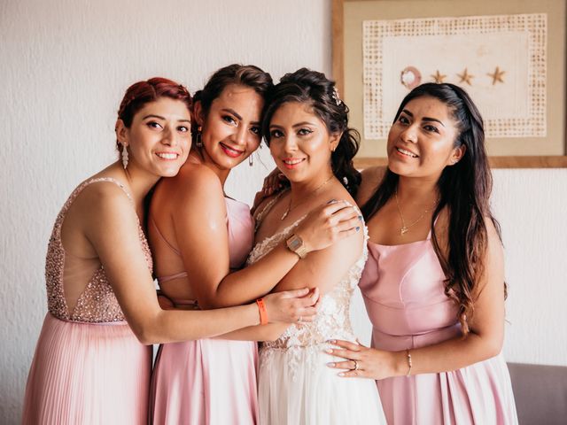 La boda de Walter y Gabriela en Huatulco, Oaxaca 12