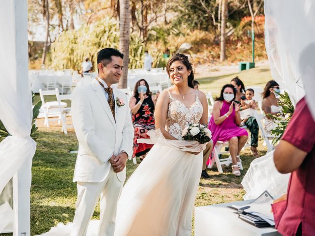 La boda de Walter y Gabriela en Huatulco, Oaxaca 19