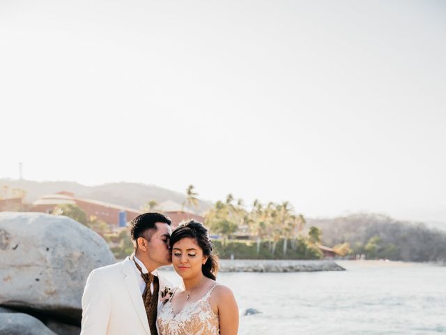 La boda de Walter y Gabriela en Huatulco, Oaxaca 32