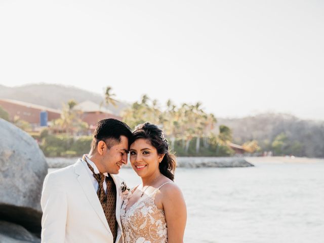 La boda de Walter y Gabriela en Huatulco, Oaxaca 33