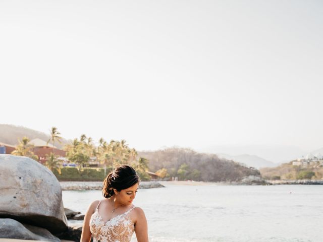 La boda de Walter y Gabriela en Huatulco, Oaxaca 39