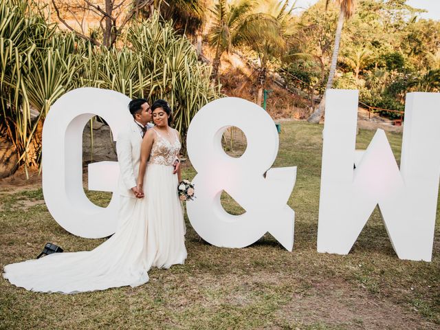 La boda de Walter y Gabriela en Huatulco, Oaxaca 43