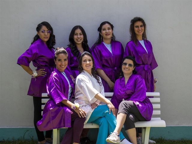 La boda de Iván y Fabiola en Naucalpan, Estado México 6