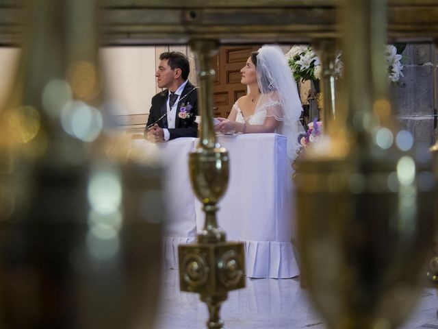 La boda de Iván y Fabiola en Naucalpan, Estado México 10