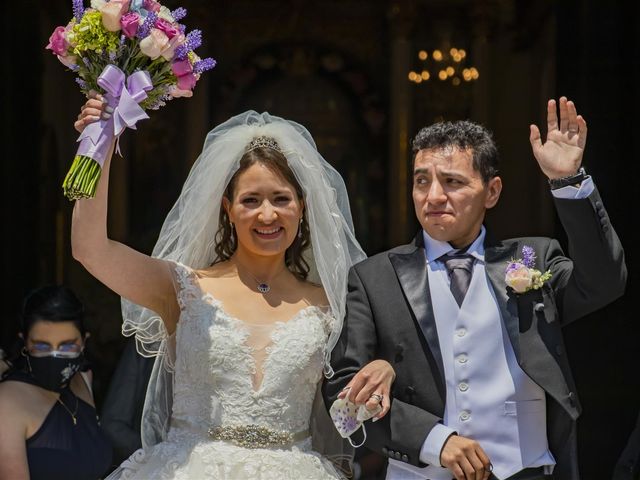 La boda de Iván y Fabiola en Naucalpan, Estado México 11
