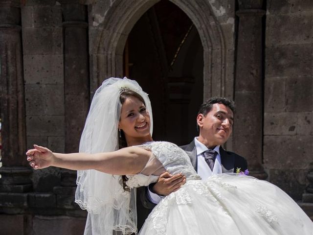 La boda de Iván y Fabiola en Naucalpan, Estado México 12