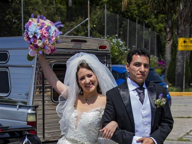 La boda de Iván y Fabiola en Naucalpan, Estado México 13