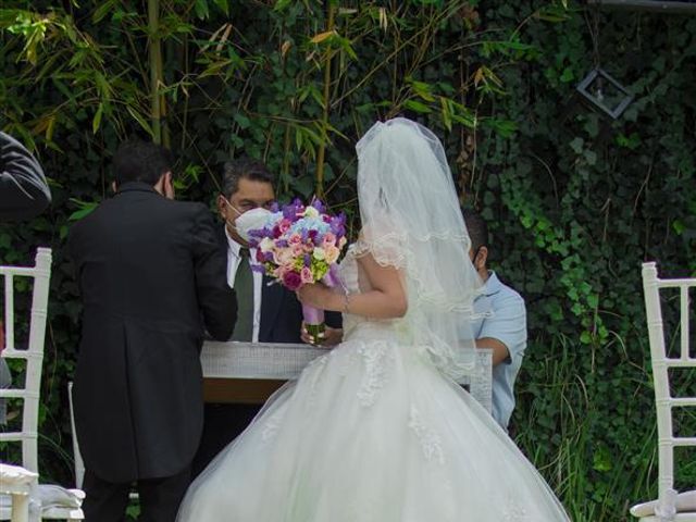 La boda de Iván y Fabiola en Naucalpan, Estado México 14