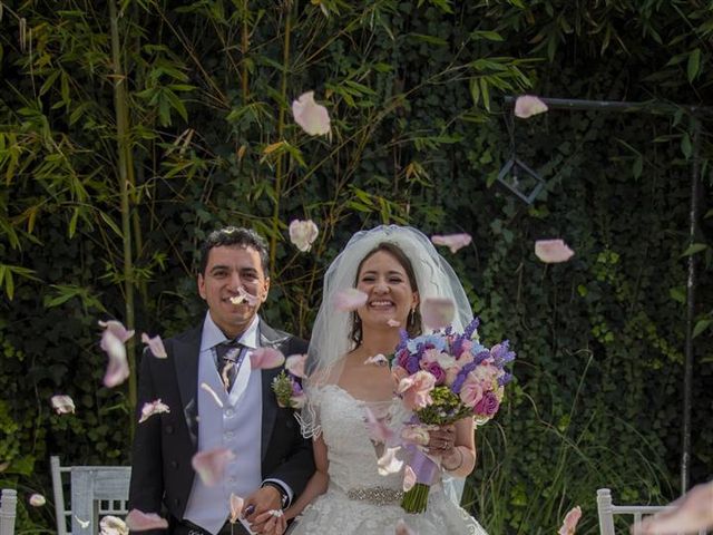 La boda de Iván y Fabiola en Naucalpan, Estado México 15