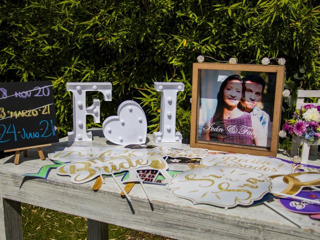 La boda de Iván y Fabiola en Naucalpan, Estado México 16