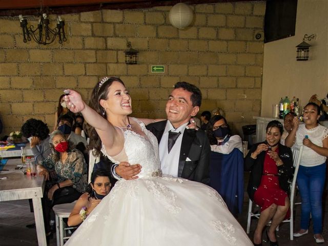 La boda de Iván y Fabiola en Naucalpan, Estado México 18