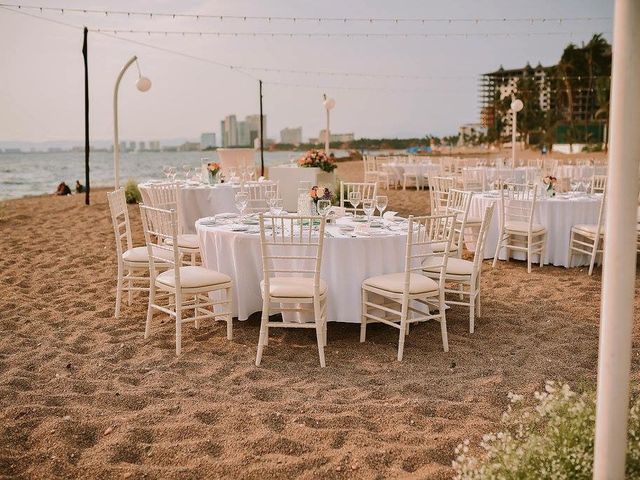 La boda de Fredy y Taly en Puerto Vallarta, Jalisco 1