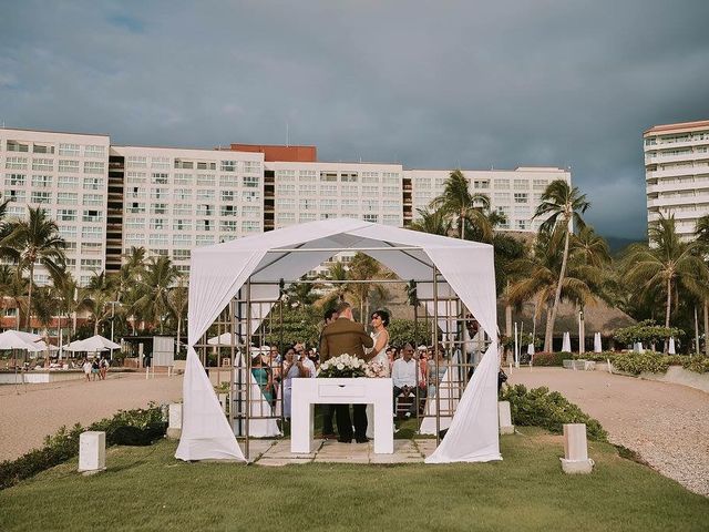La boda de Fredy y Taly en Puerto Vallarta, Jalisco 4